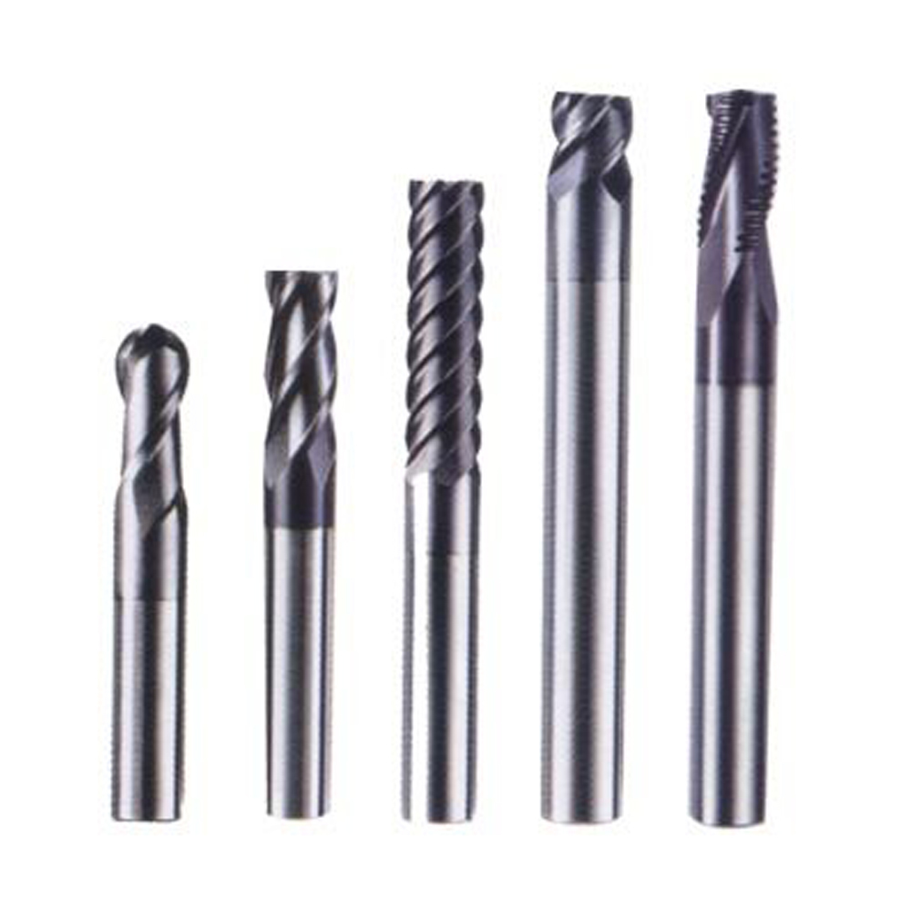Milling Cutters - Hss, Variable Diameter, Spiral Flute, High Hardness, High Precision, Durable Material, Smooth Finish
