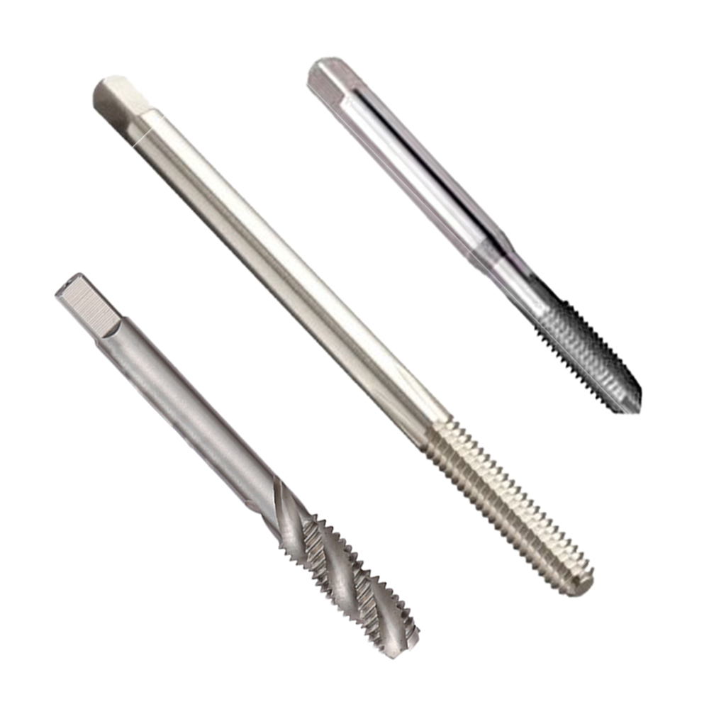 Taps - Hss, Square Shank, Spiral Flute, Class 6h, Metric Threads | Durable Build, Efficient Cutting, Precise Threads, Wide Range