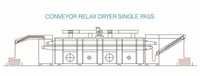 सिंगल पास कन्वेयर ड्रायर