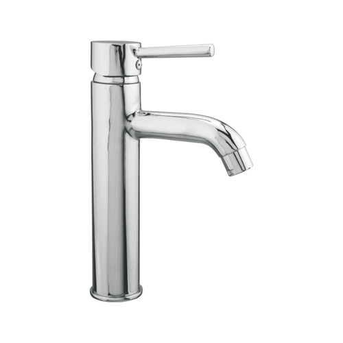 Stainless Steel Flora Single Lever 9' Basin Mixer
