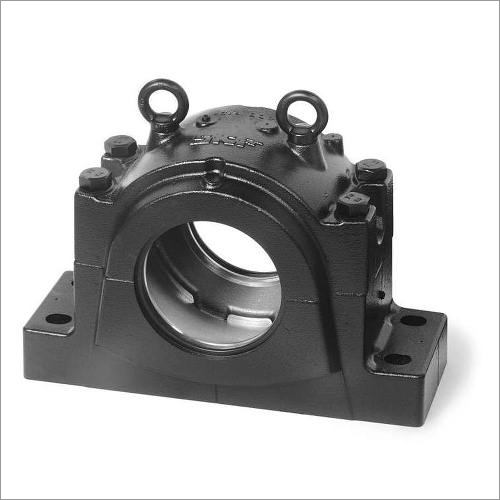 Plummer Block - Cast Iron, Flange Mounting for Spherical Roller Bearings | Rugged, Corrosion Resistant, Easy to Install