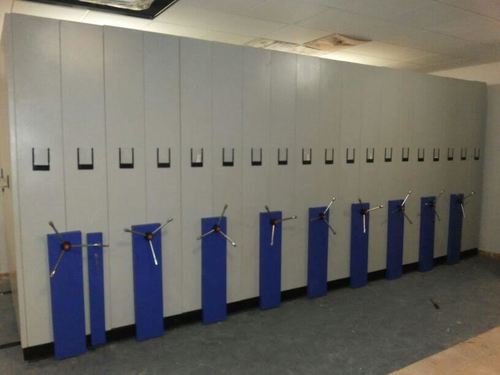 एमएस स्टील डॉक्यूमेंट स्टोरेज कॉम्पैक्टर