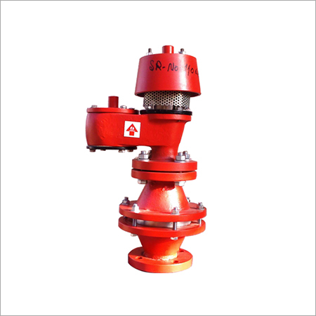 फ्लेम अरेस्टर कम ब्रीदर वाल्व