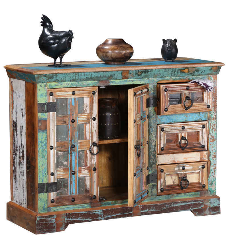 Wooden Sideboard Table
