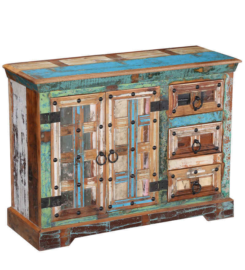 Wooden Sideboard Table