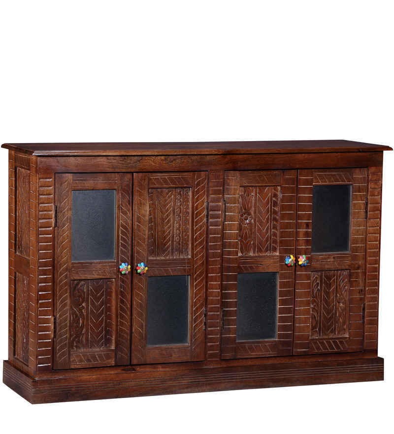 Wooden Sideboard Table