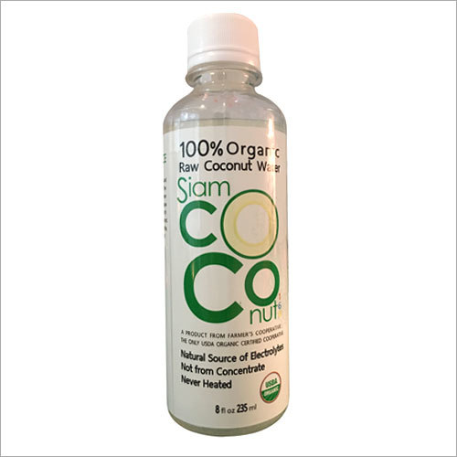 Organic Coconut Water