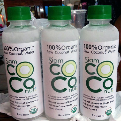 Organic Coconut Water