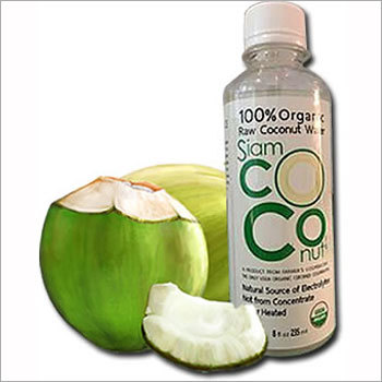 Organic Coconut Water