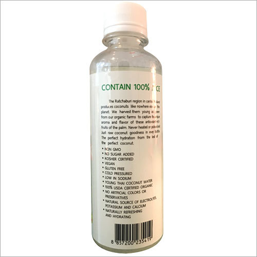 Organic Coconut Water