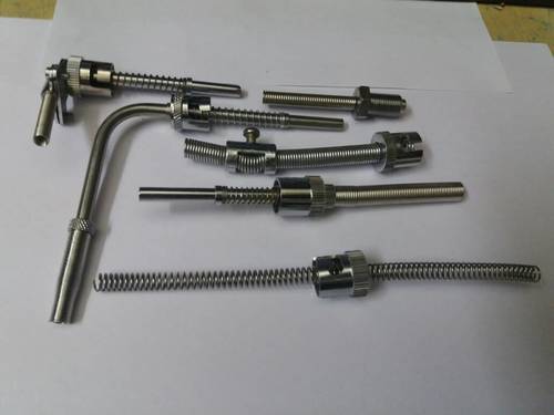 Thermocouple Assemblies - Stainless Steel, Various Sizes | Fast Response, -200 to 1300 °C Temperature Range, ±0.5% Accuracy, Factory Calibrated, NPT Connection