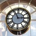Outdoor Drum clocks