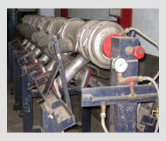 ALCO 6 सिलेंडर निकास मैनिफोल्ड असेंबली
