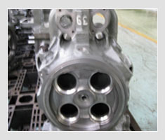 ALCO 251 बिना धातु का सिलेंडर सिर