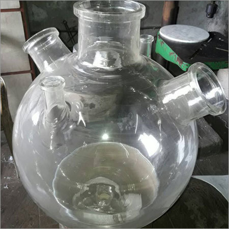 गोल आधार गोलाकार फ्लास्क