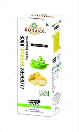 Aloevera Banana Juice