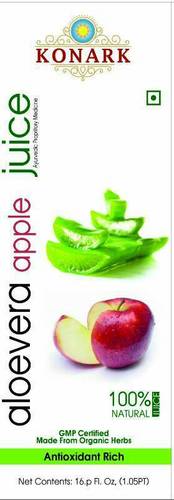 Aloevera Apple Juice
