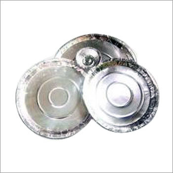 Silver Laminated Paper Plate