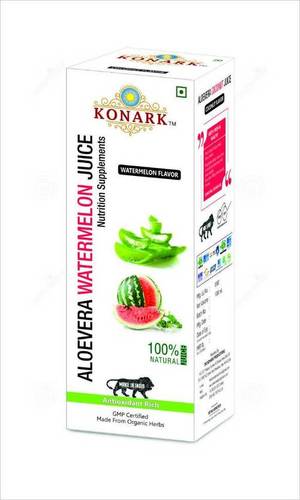 Aloevera Watermelon Juice