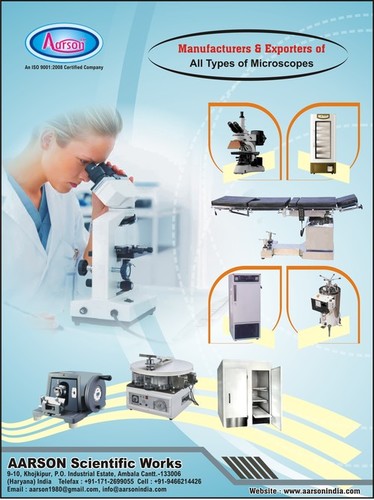 Slide Warming Table Application: Medical