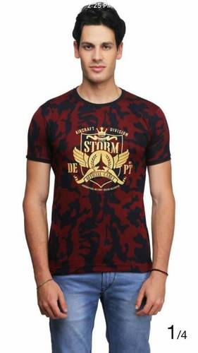 printed men's tshirt