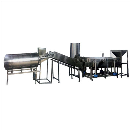Fully Automatic Frying Line
