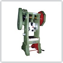 H Type Power Press - Mild Steel, Standard Size | Green Color, 1 Year Warranty, High Performance Electric Motor