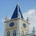 Faced Pillar Clocks