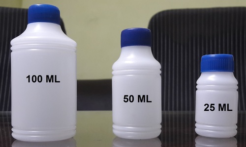 पीवीसी सॉल्वेंट सीमेंट एचडीपीई बोतल