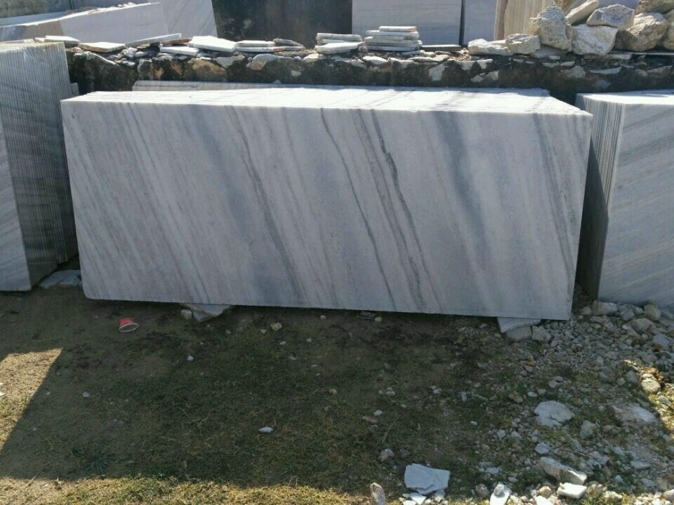 Sea Wave Design Marble
