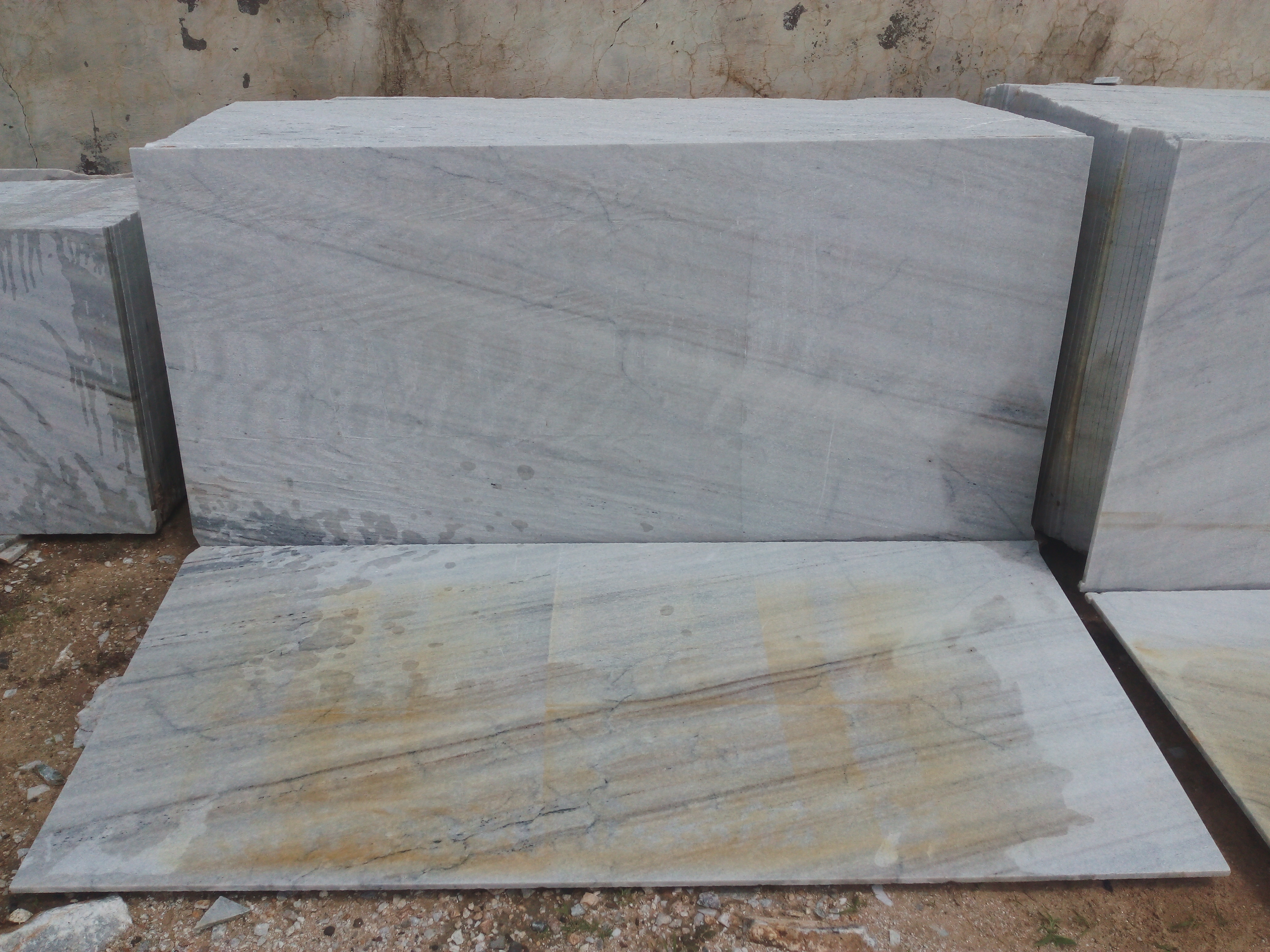 Sea Wave Design Marble
