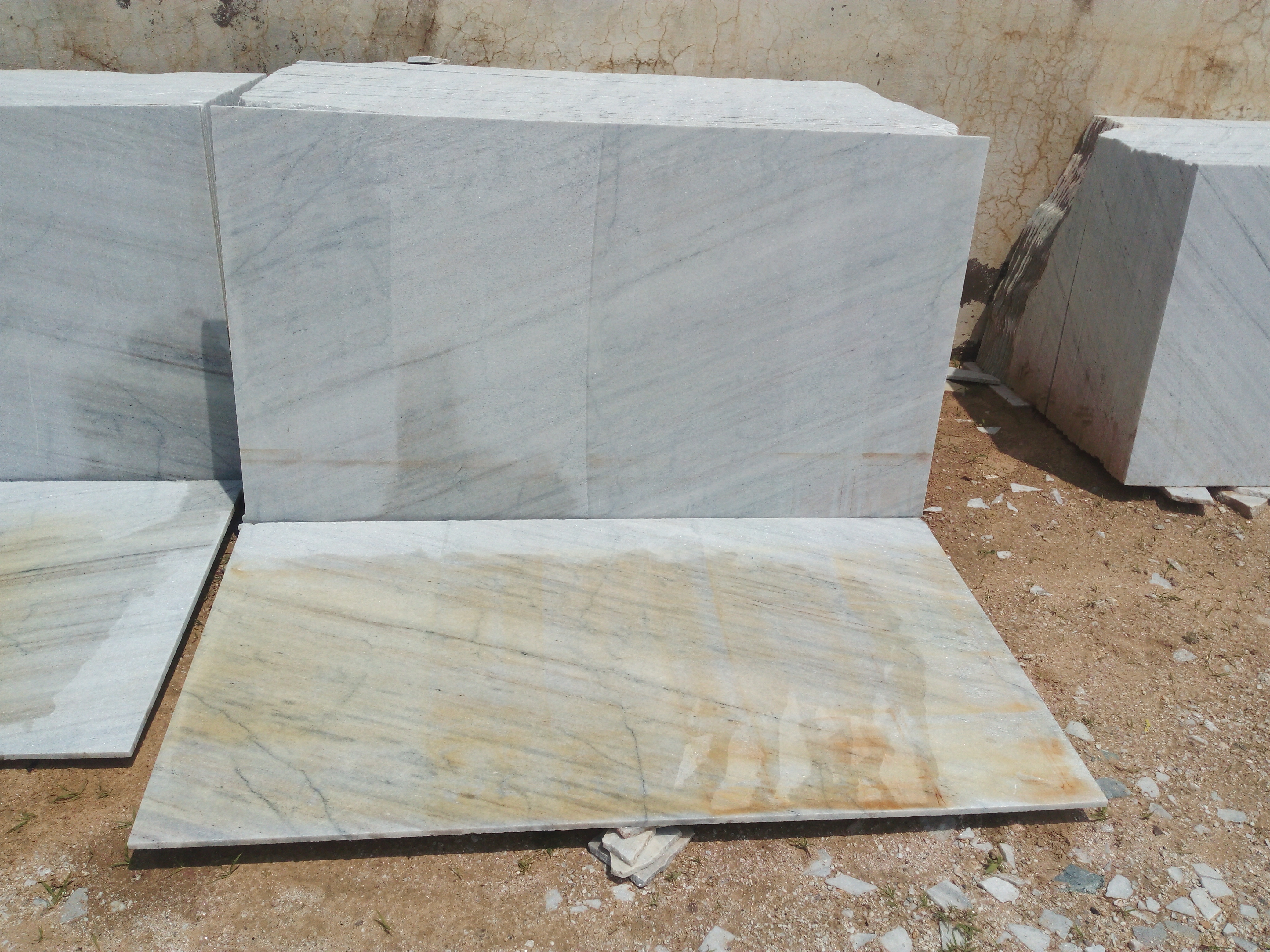 Sea Wave Design Marble