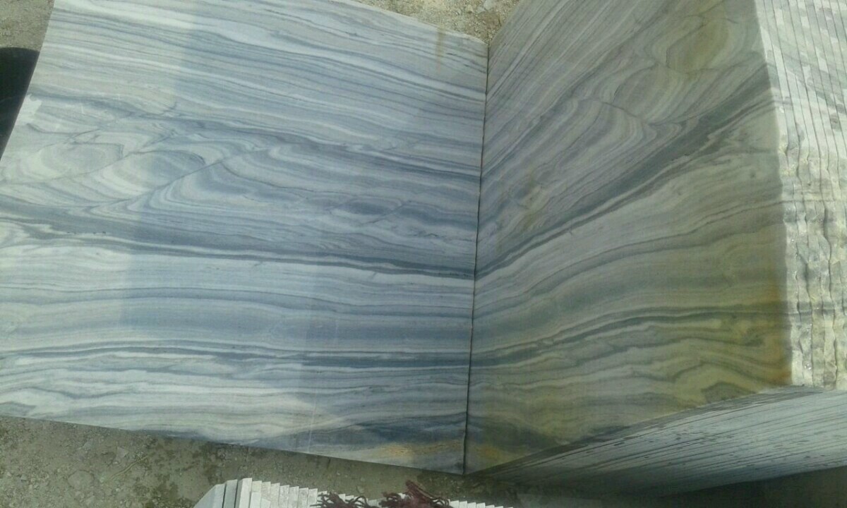 Sea Wave Design Marble