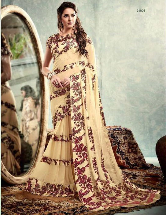 Satin Fancy Sarees Online