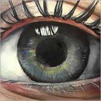 कैंवास आँख पेंटिंग