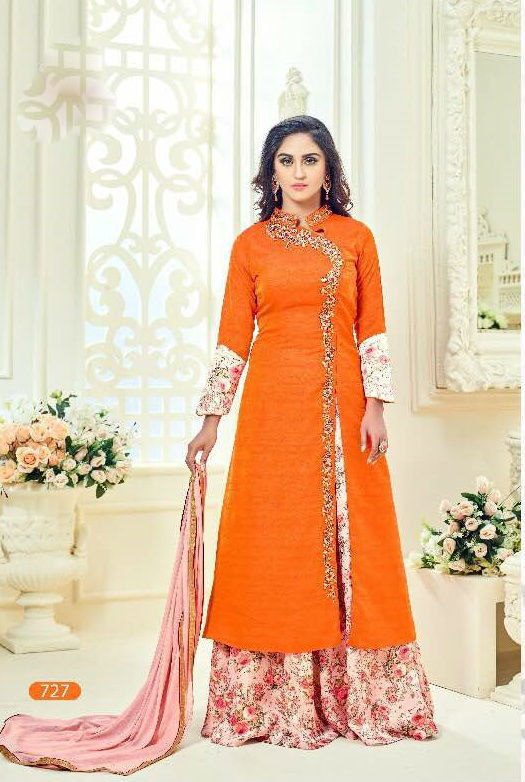 Silk Anarkali Dress Designs