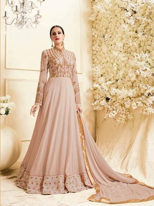 Embroidered Eid Anarkali Suits