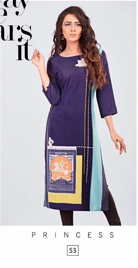 Rayon Summer Wear Tunic