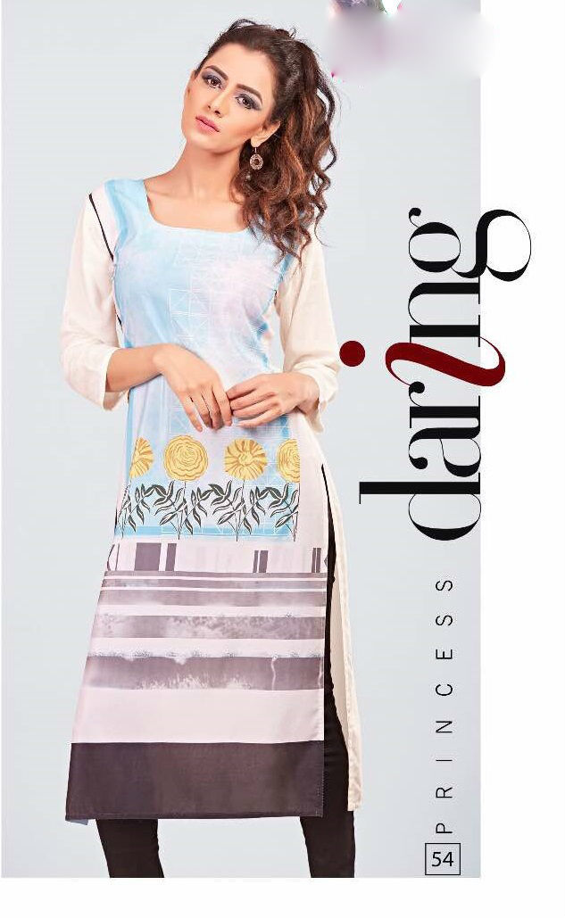Rayon Summer Wear Tunic