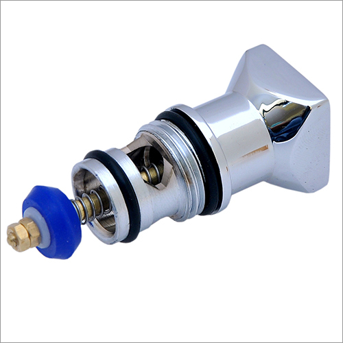 Brass Push Cock Assembly
