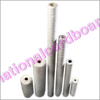 Polypropylene String Wound Filter Cartridge - 10 to 60 Lengths, 58 to 110 mm Outer Diameter | Double Open Type, Micron Ratings from 0.5 to 100, High Dirt Holding Capacity