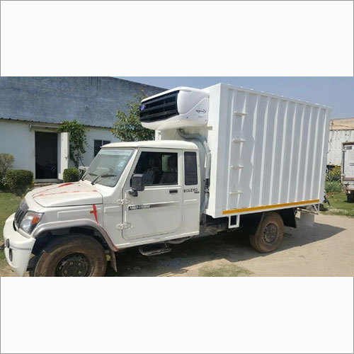 रेफ्रिजरेटेड फूड ट्रक