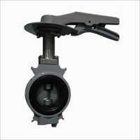 एल्यूमिनियम बॉडी बटरफ्लाई वाल्व