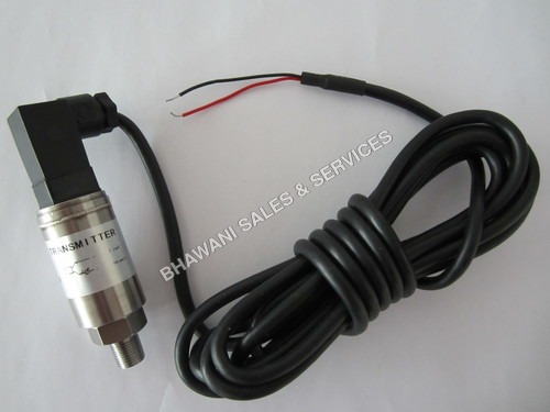 Pressure Sensor - Stainless Steel, 2 Meters Cable Length, 0-10 Bar Range | Compact Size, Durable Design, Easy Install, Fast Response, High Accuracy, Stable Output, Wide Range