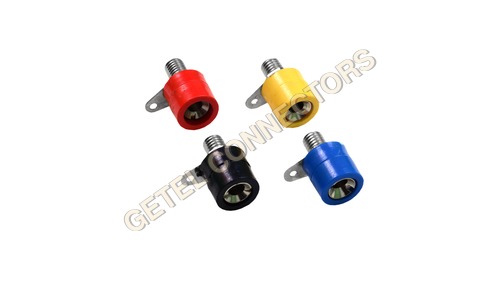 Banana Panel Mount Connector