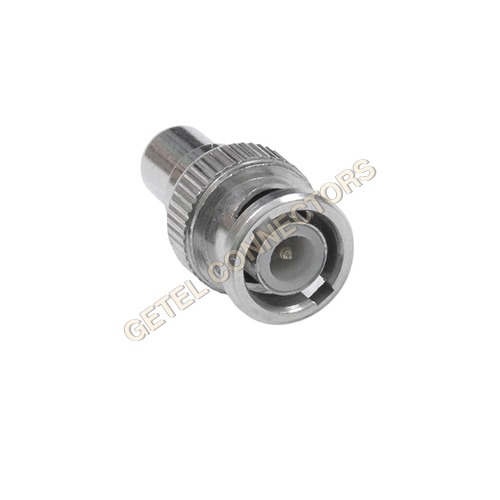 RCA महिला से BNC पुरुष एडाप्टर