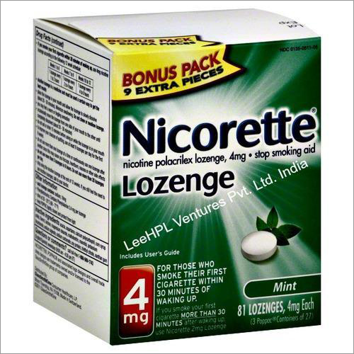 Nicorette Chewing Gum Tablets