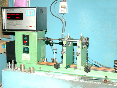 Horizontal Balancing Machine