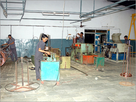 Wire Dying Plant