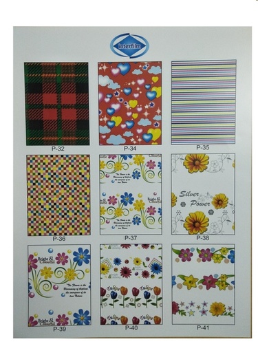 Heat Transfer Foil - Polyester, 100 Micron Thickness, 50cm Width, Multicolor | 200°C Temperature Resistance, Ideal for Apparel Decoration and Branding